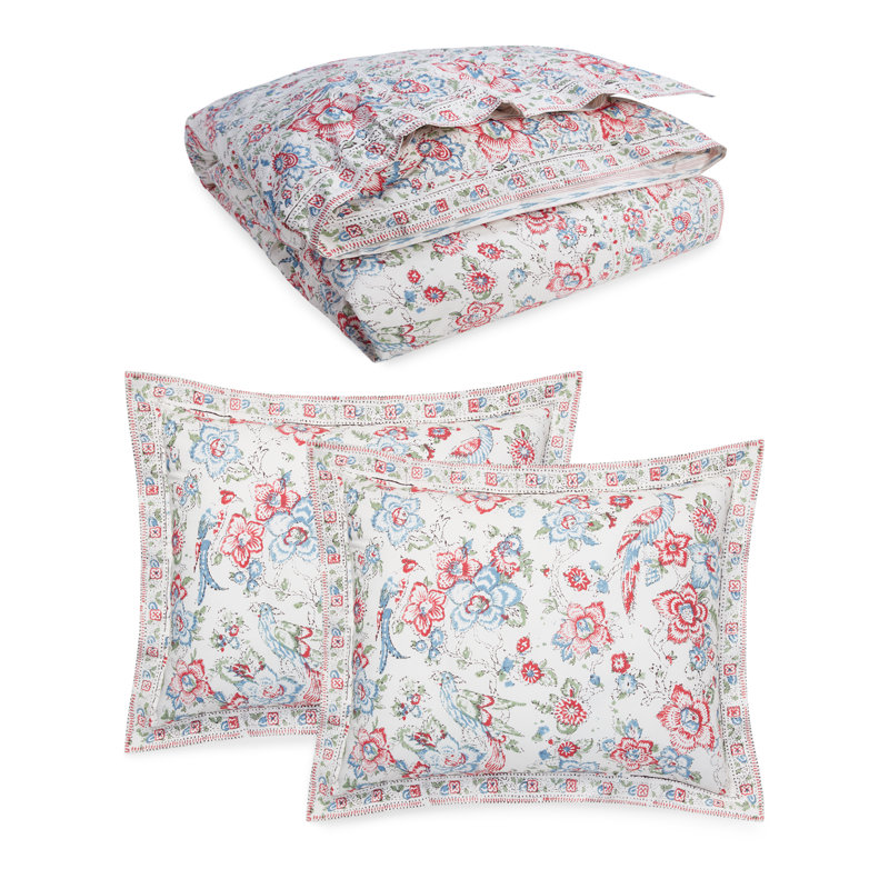 Lauren Ralph Lauren Lucie Cotton Floral Bedding Set & Reviews Wayfair